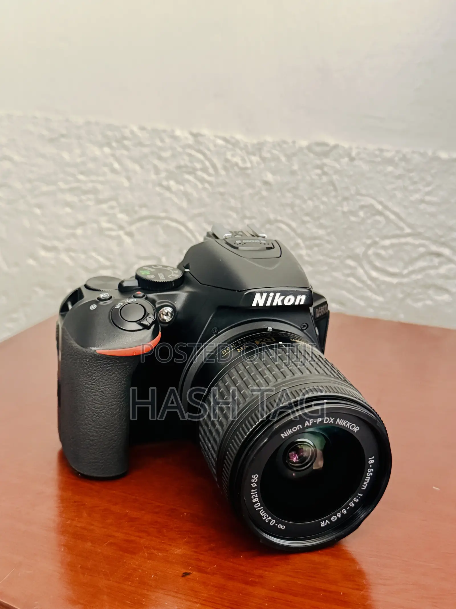 Nikon D5600 With 18-55mm Lens