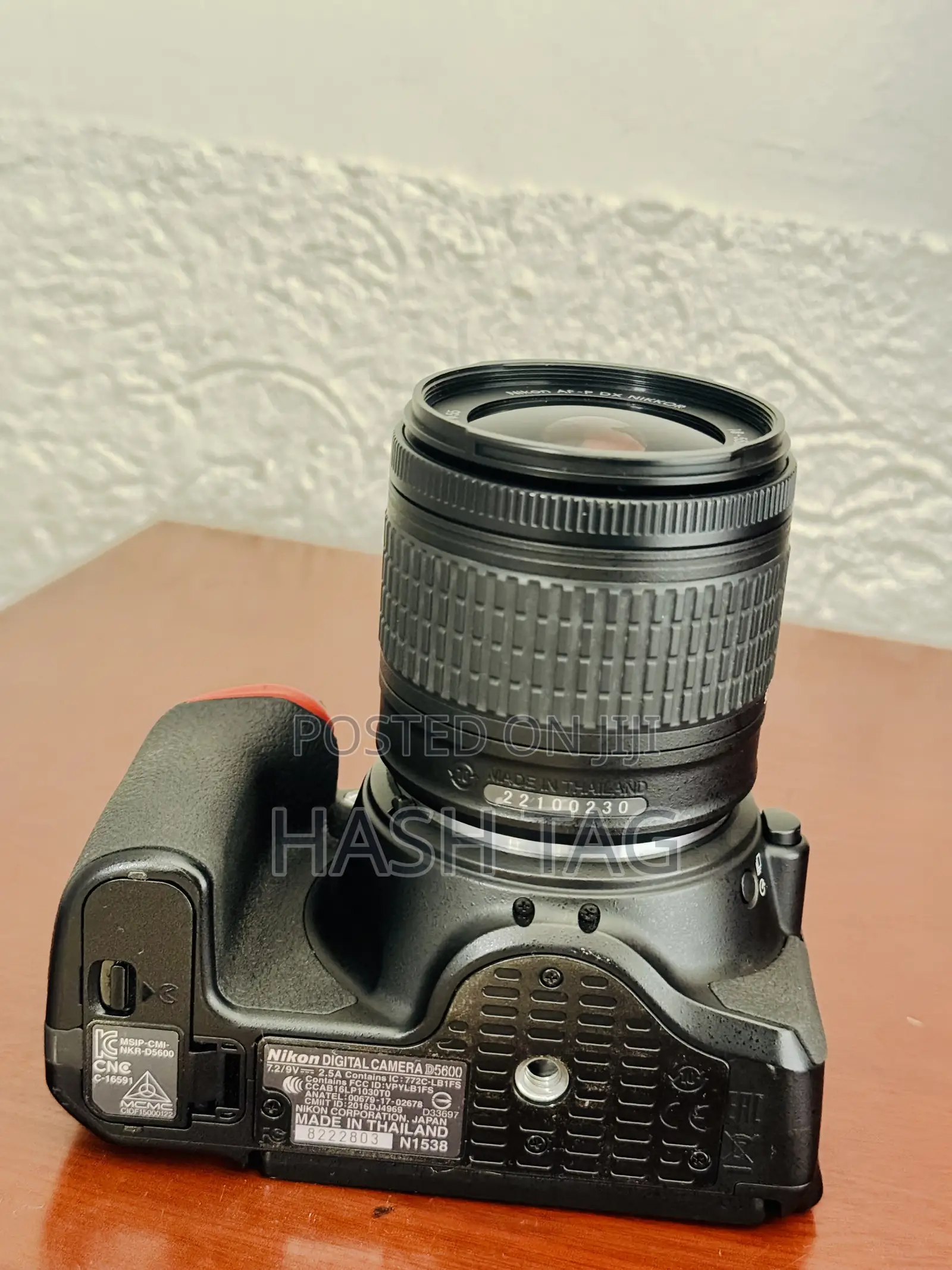 Nikon D5600 With 18-55mm Lens