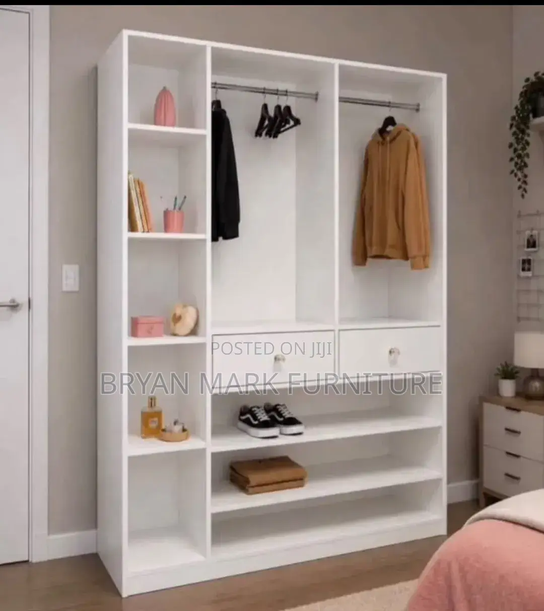 Open Wadrobe Dresser