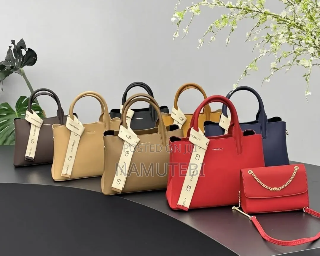 2pcs Chrisbella Handbags in Different Colours