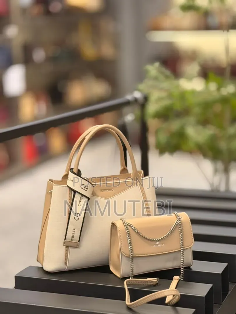 2pcs Chrisbella Handbags in Different Colours