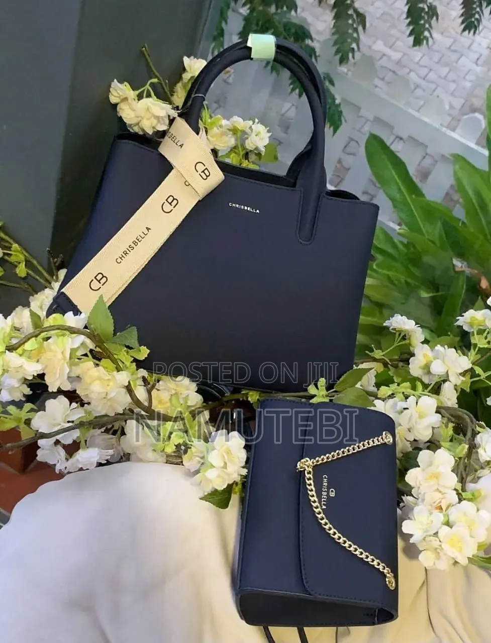 2pcs Chrisbella Handbags in Different Colours