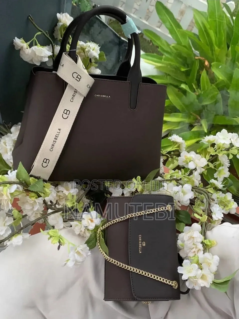 2pcs Chrisbella Handbags in Different Colours