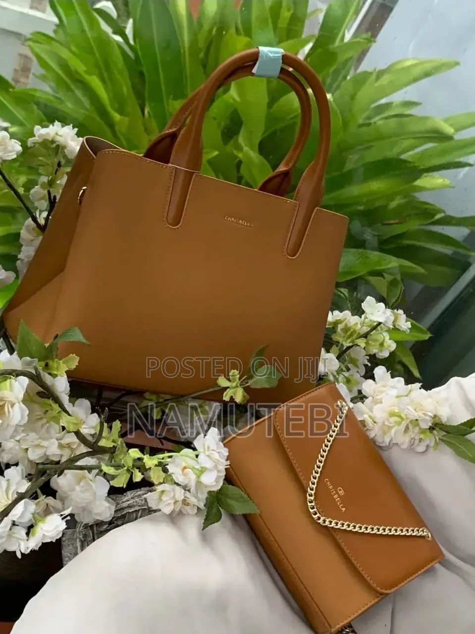 2pcs Chrisbella Handbags in Different Colours