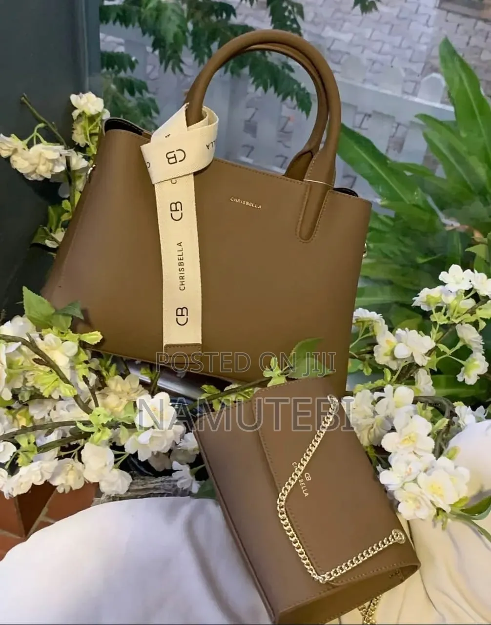 2pcs Chrisbella Handbags in Different Colours