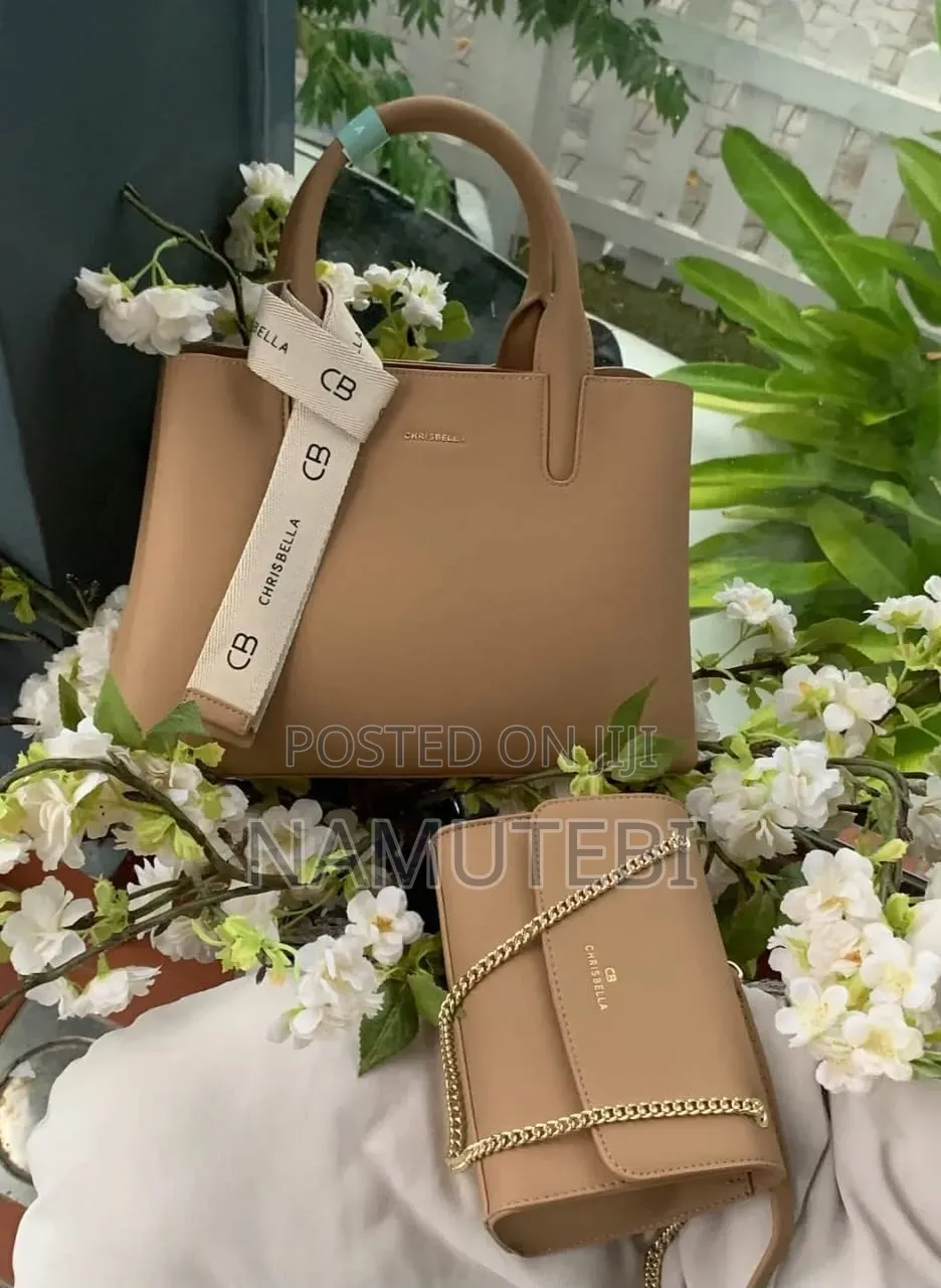 2pcs Chrisbella Handbags in Different Colours