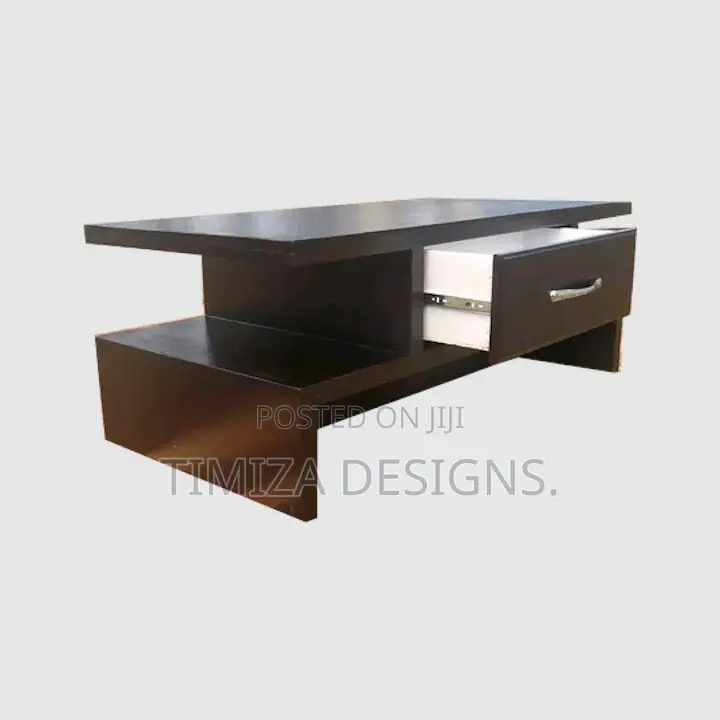 K88 Black Center Table