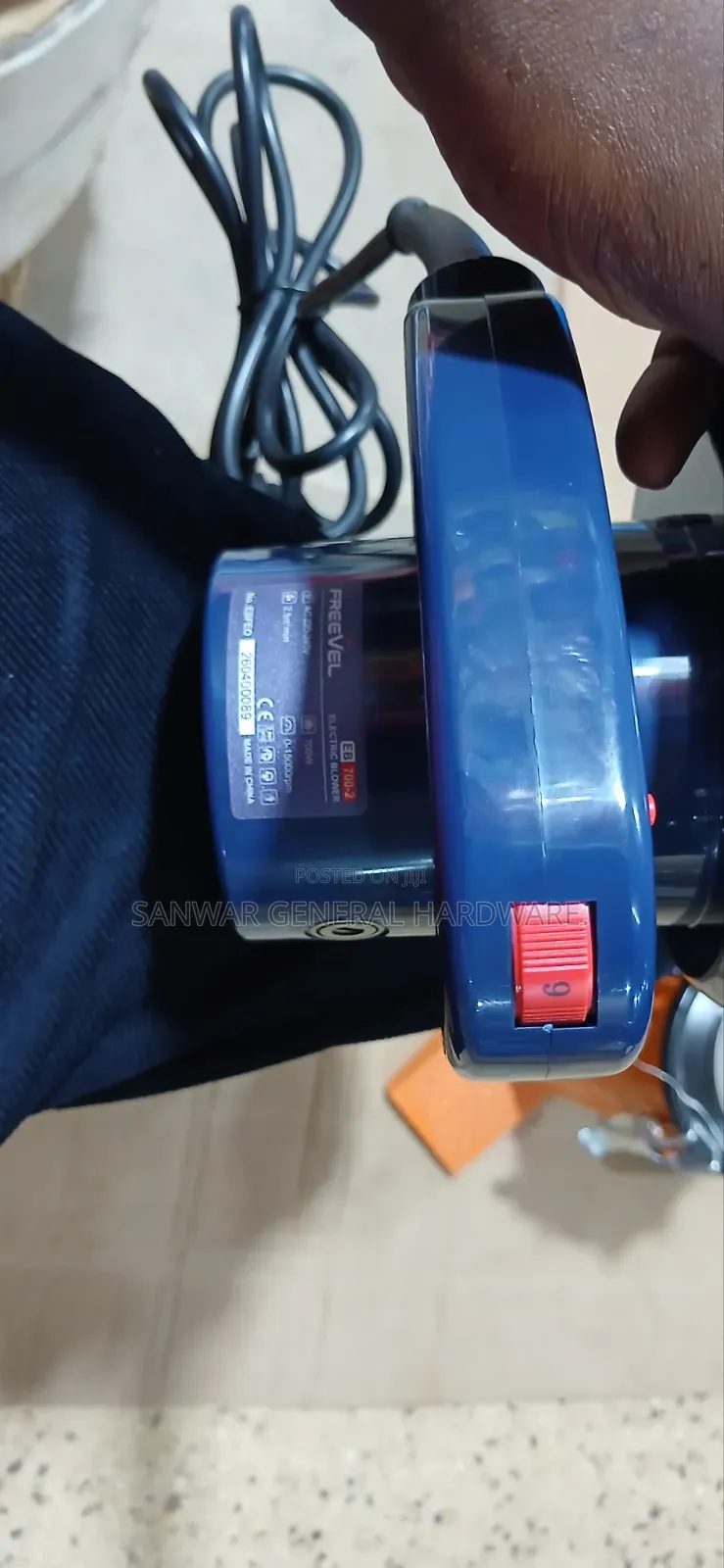 Small Size Blower