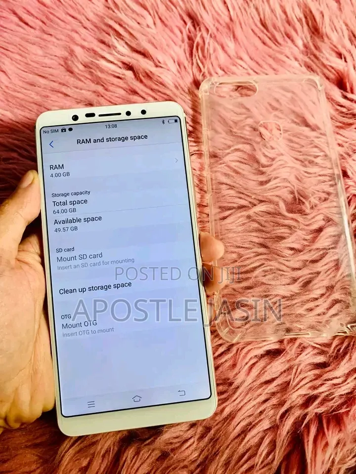 Vivo X20 64 GB Gold