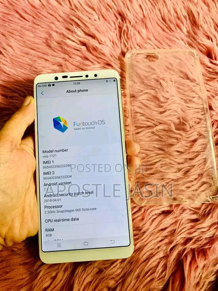 Vivo X20 64 GB Gold