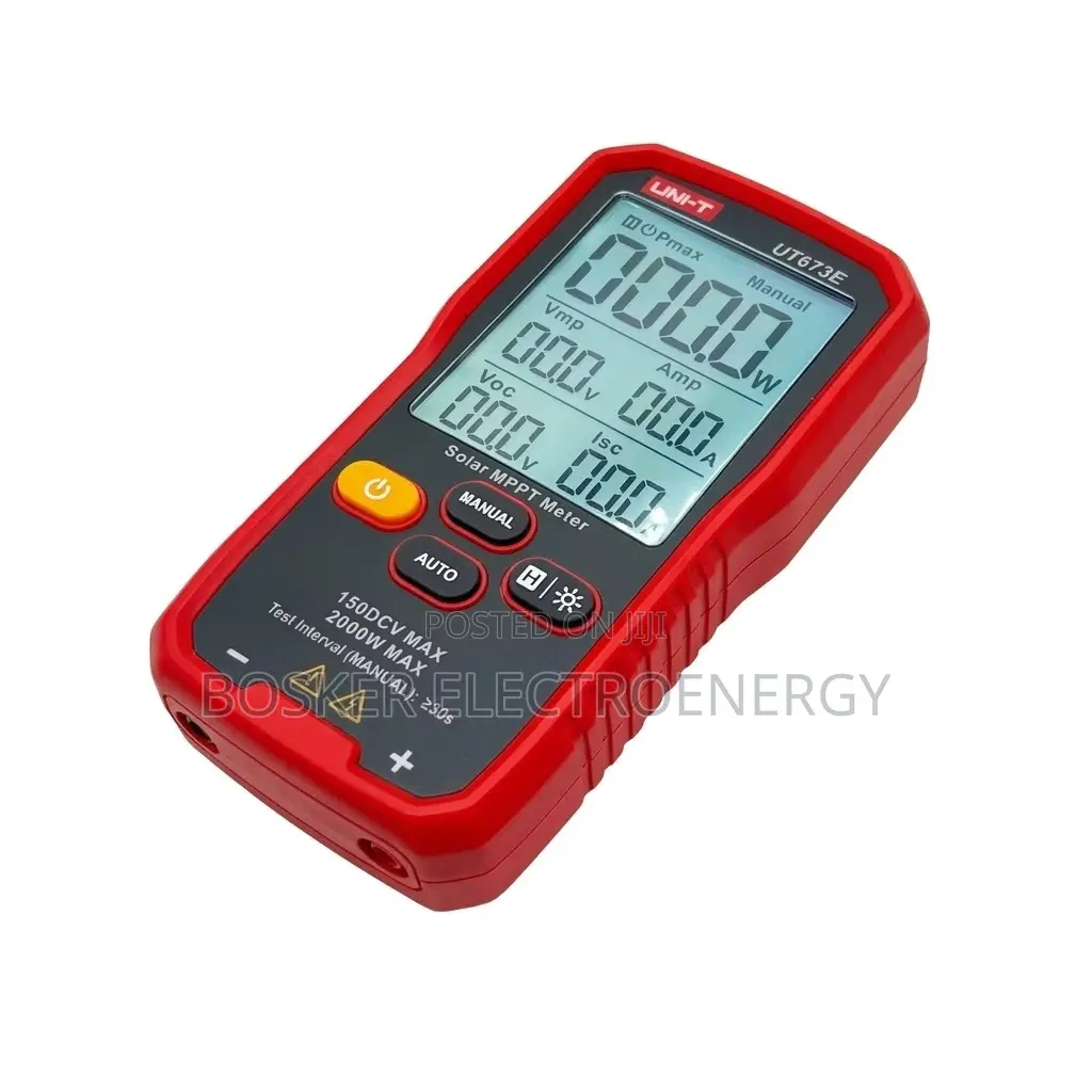Solar MPPT Tester