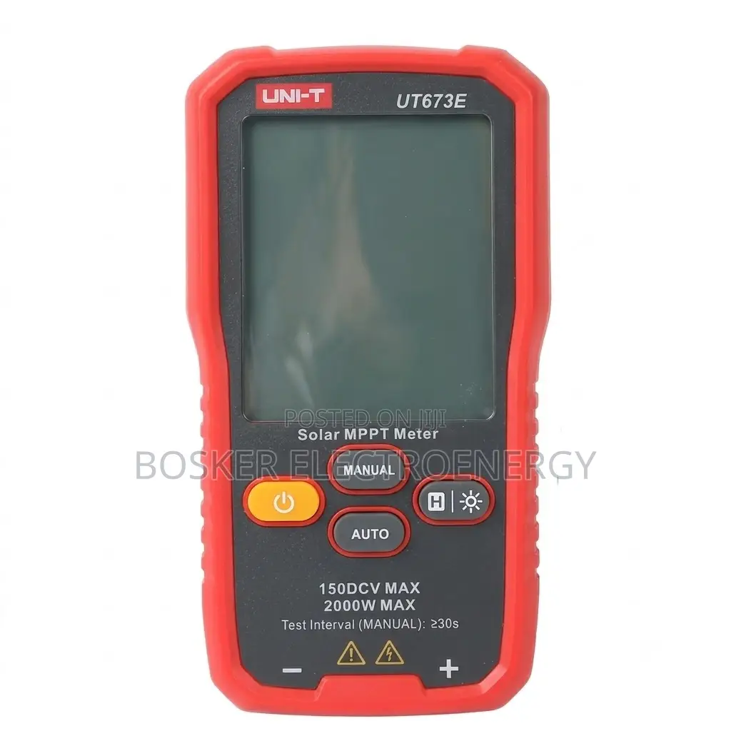 Solar MPPT Tester