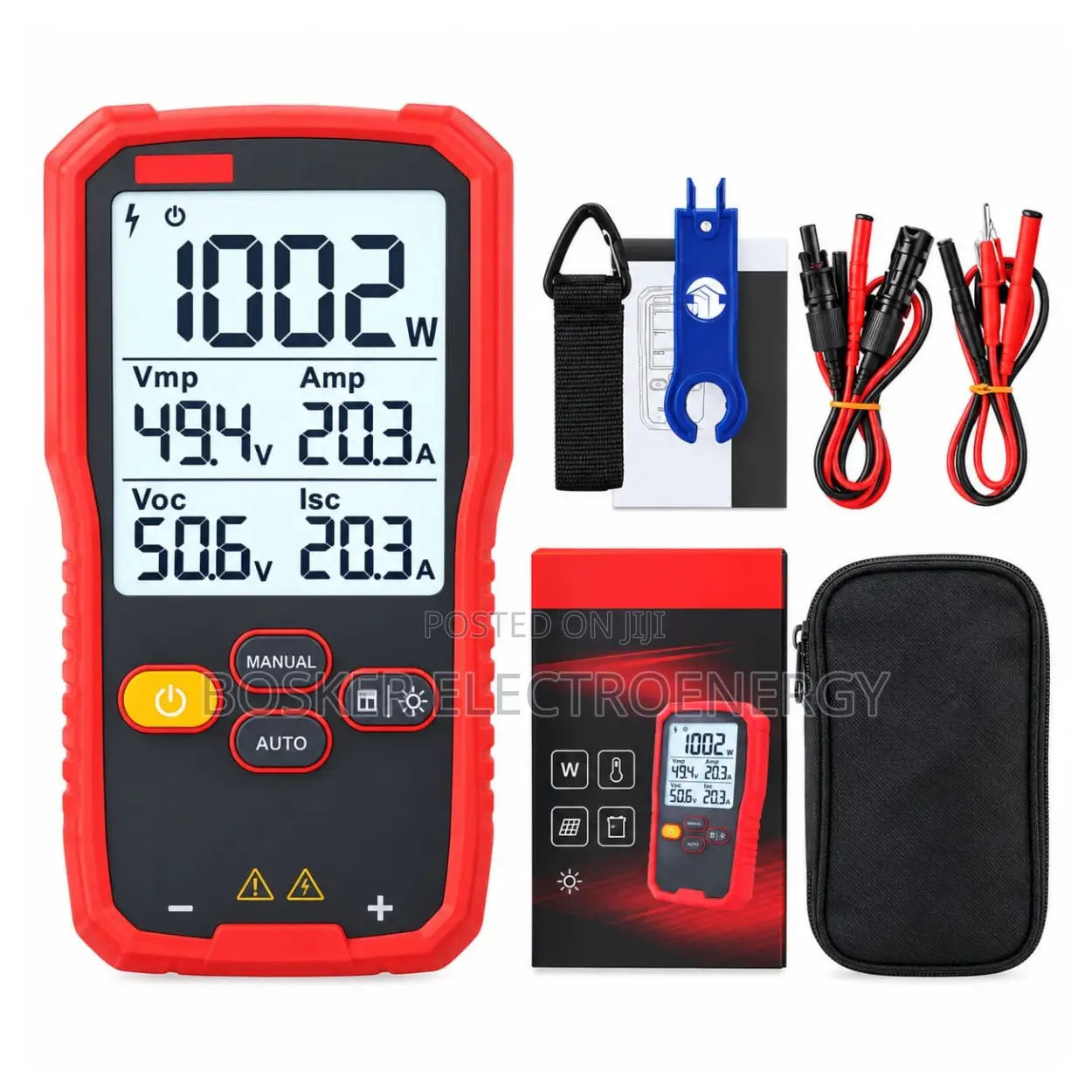 Solar MPPT Tester