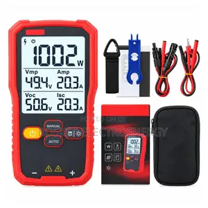 Solar MPPT Tester