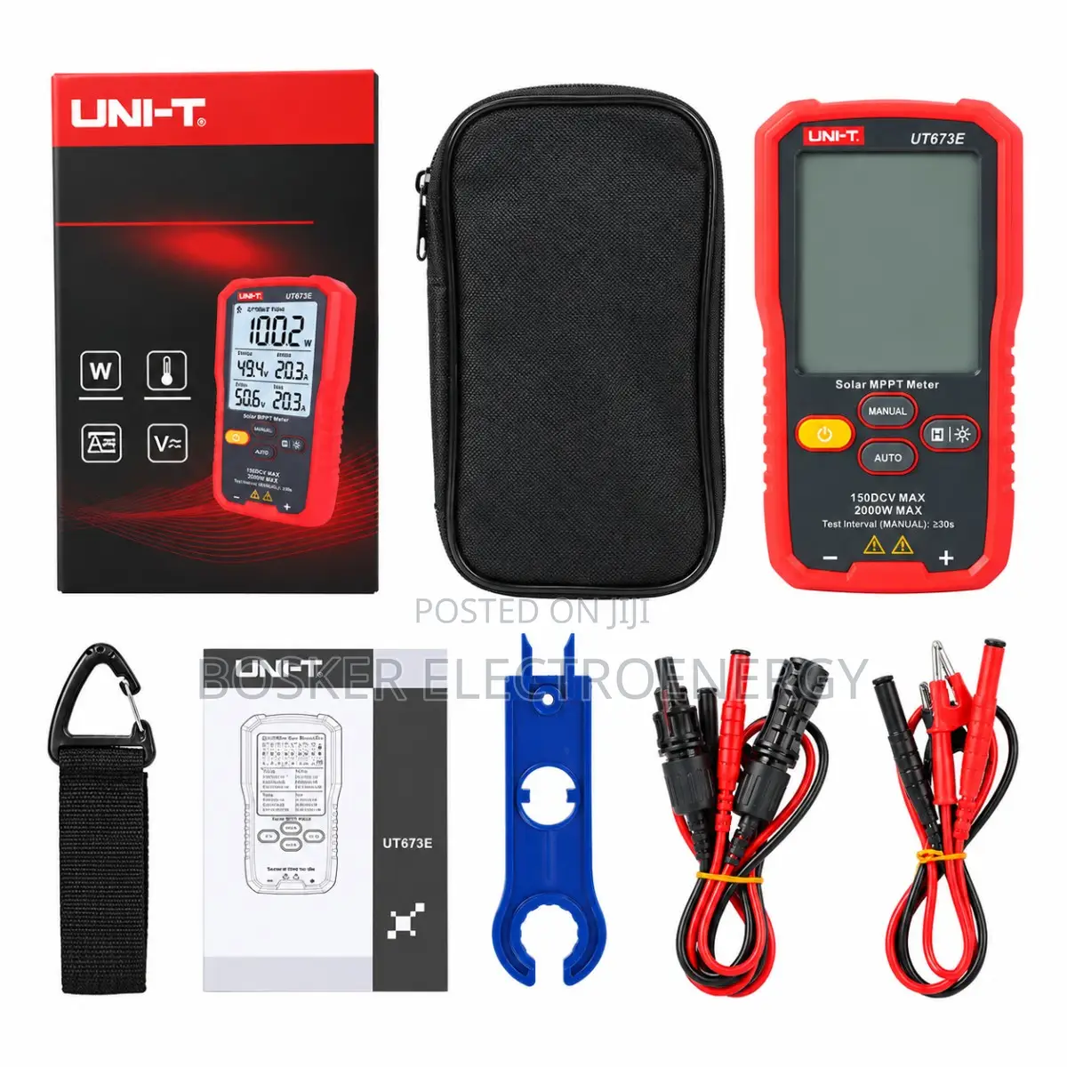 Solar MPPT Tester