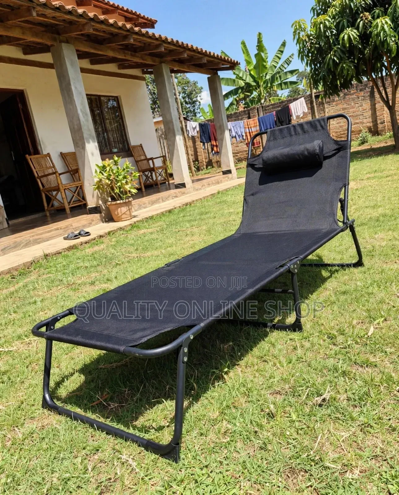 Foldable Outdoor Camping Bed Camping Bed