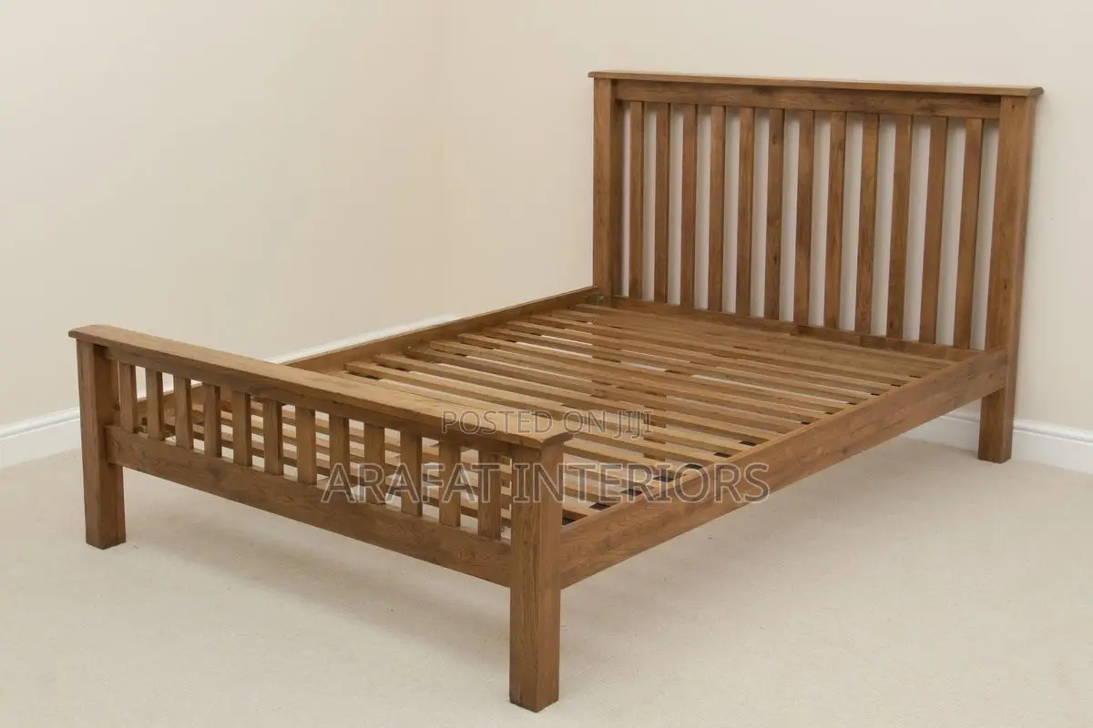 5by6 Handcrafted Wooden Bed Frame