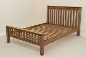 5by6 Handcrafted Wooden Bed Frame