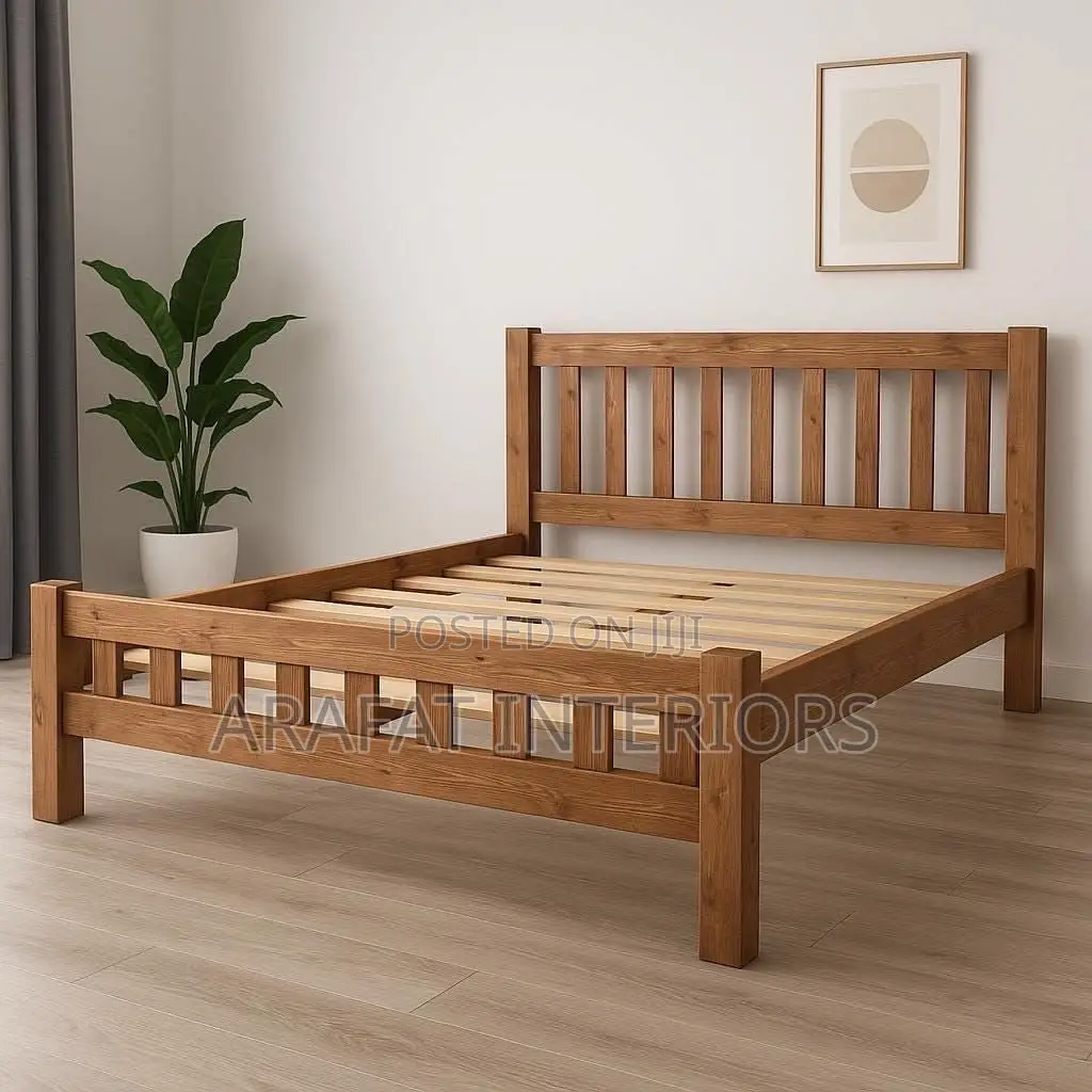 5x6 Slat Bed Design