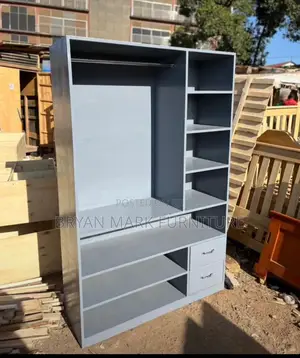 Open Wadrobe Dresser
