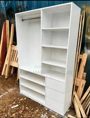 Open Wadrobe Dresser