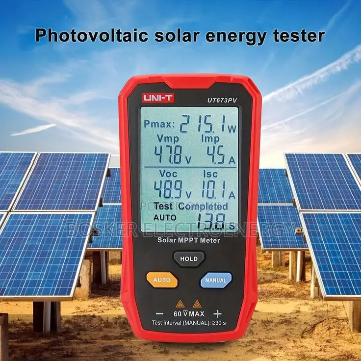 Solar MPPT Tester