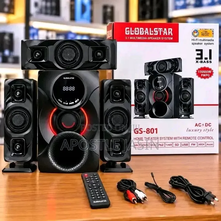 Globalstar Home Boom Bass Woofer
