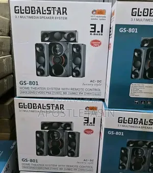 Globalstar Home Boom Bass Woofer