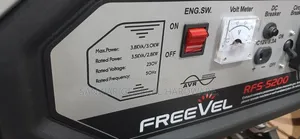 3.5KVA,Petrol Generator(Manual Pull Starter)