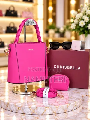 2pcs Chris Bella Luxury Handbags Boxed