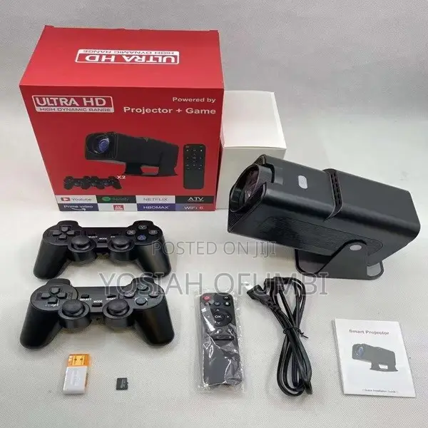 Android Projector HY 320 With Gaming