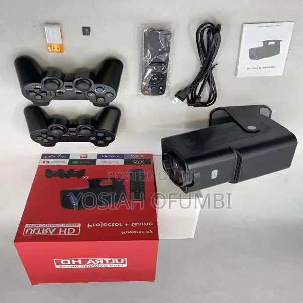 Android Projector HY 320 With Gaming