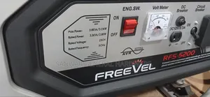 3.5KVA,Petrol Generator(Manual Pull Starter)