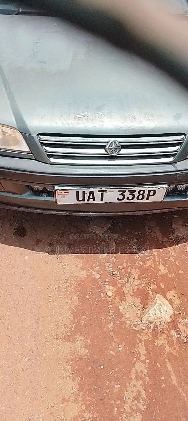 Toyota Premio 2001 Gray