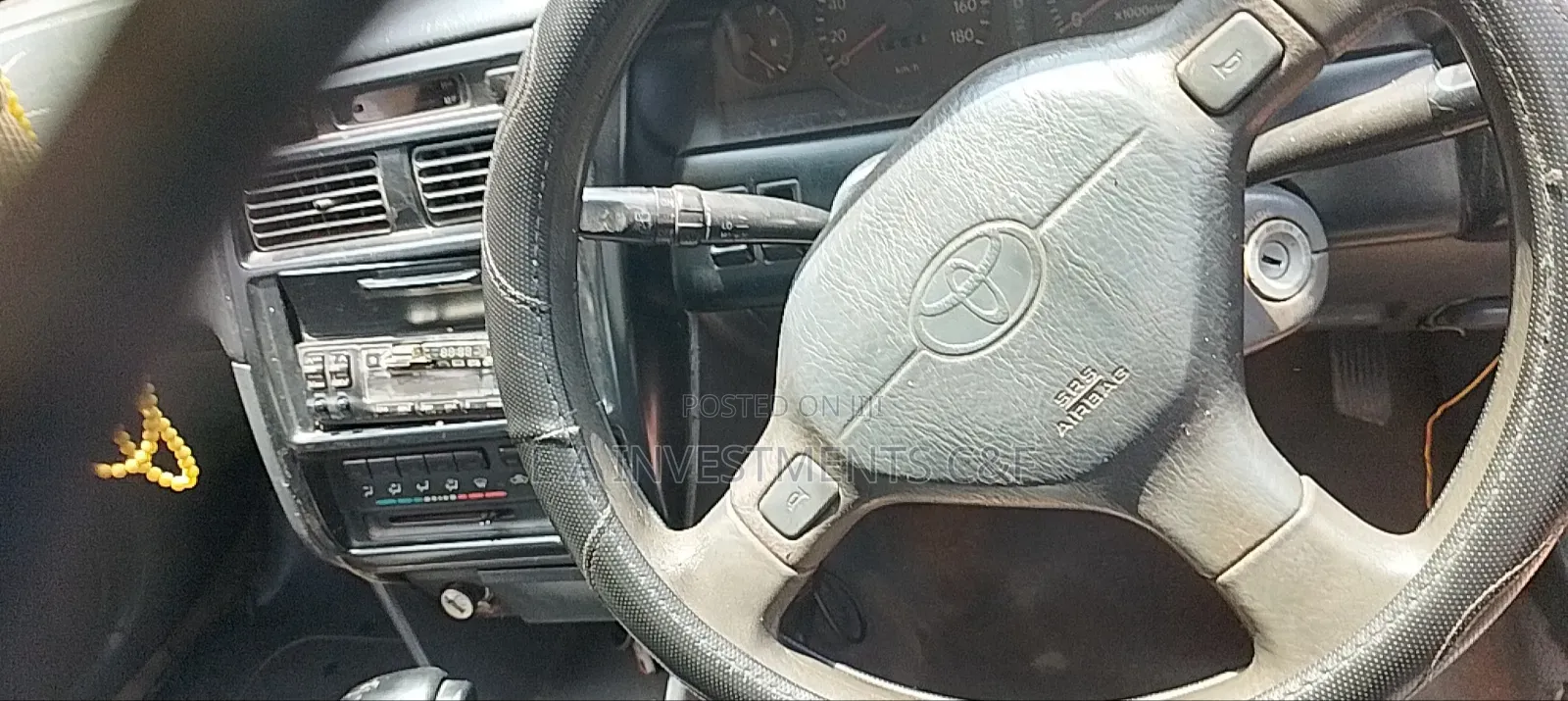 Toyota Premio 2001 Gray