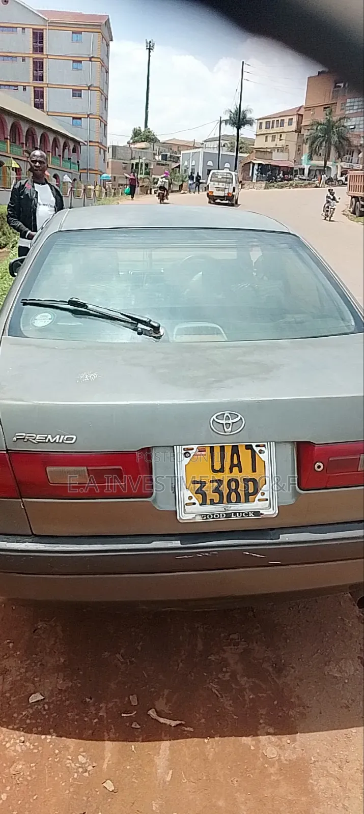 Toyota Premio 2001 Gray