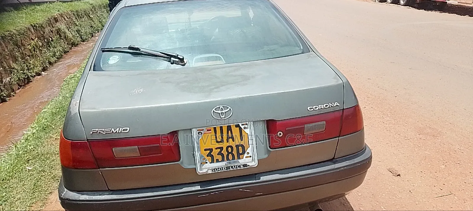 Toyota Premio 2001 Gray