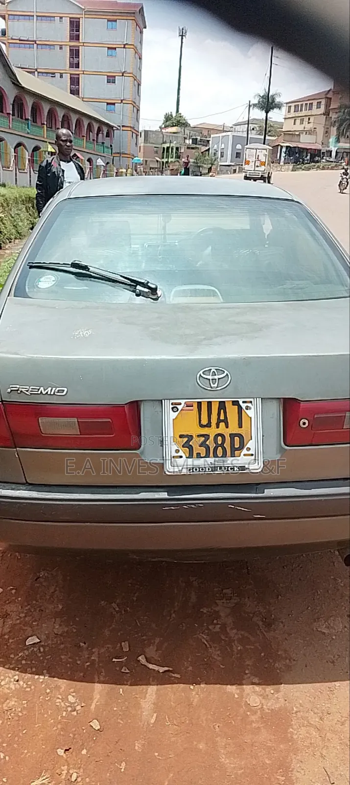 Toyota Premio 2001 Gray