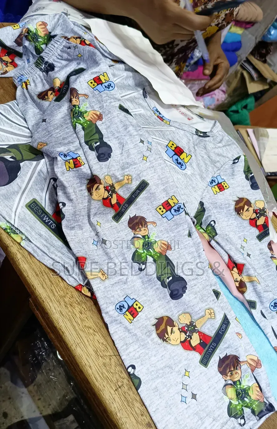 Ben 10 Character Pyjamas