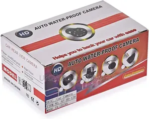 HD Auto Waterproof Car Reverse Camera