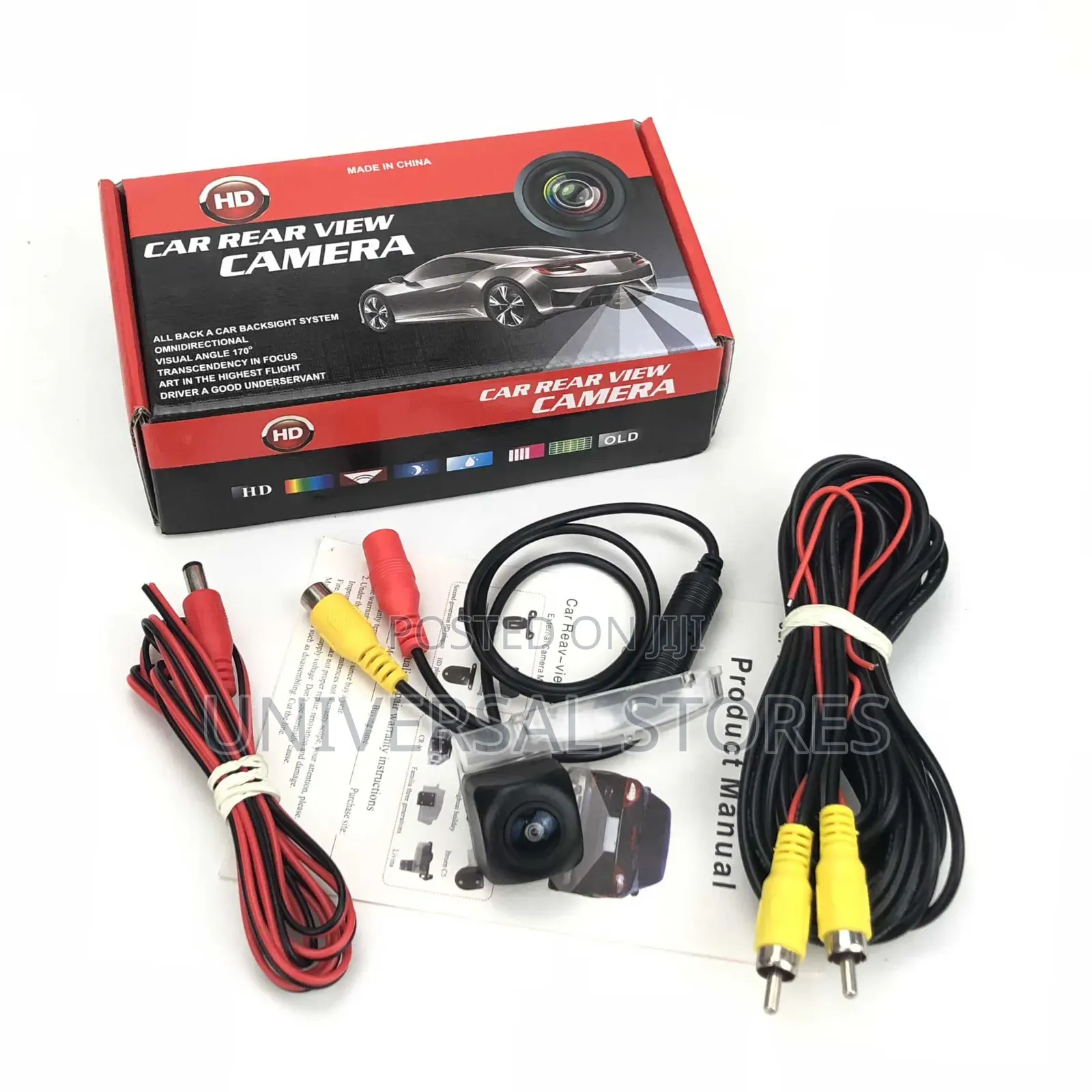 Waterproof HD Car Reverse / Rear View Camera