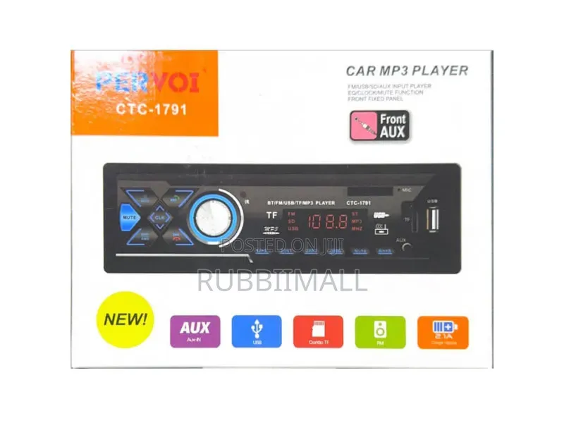 Car Mp3 Player ~ CTC-1791