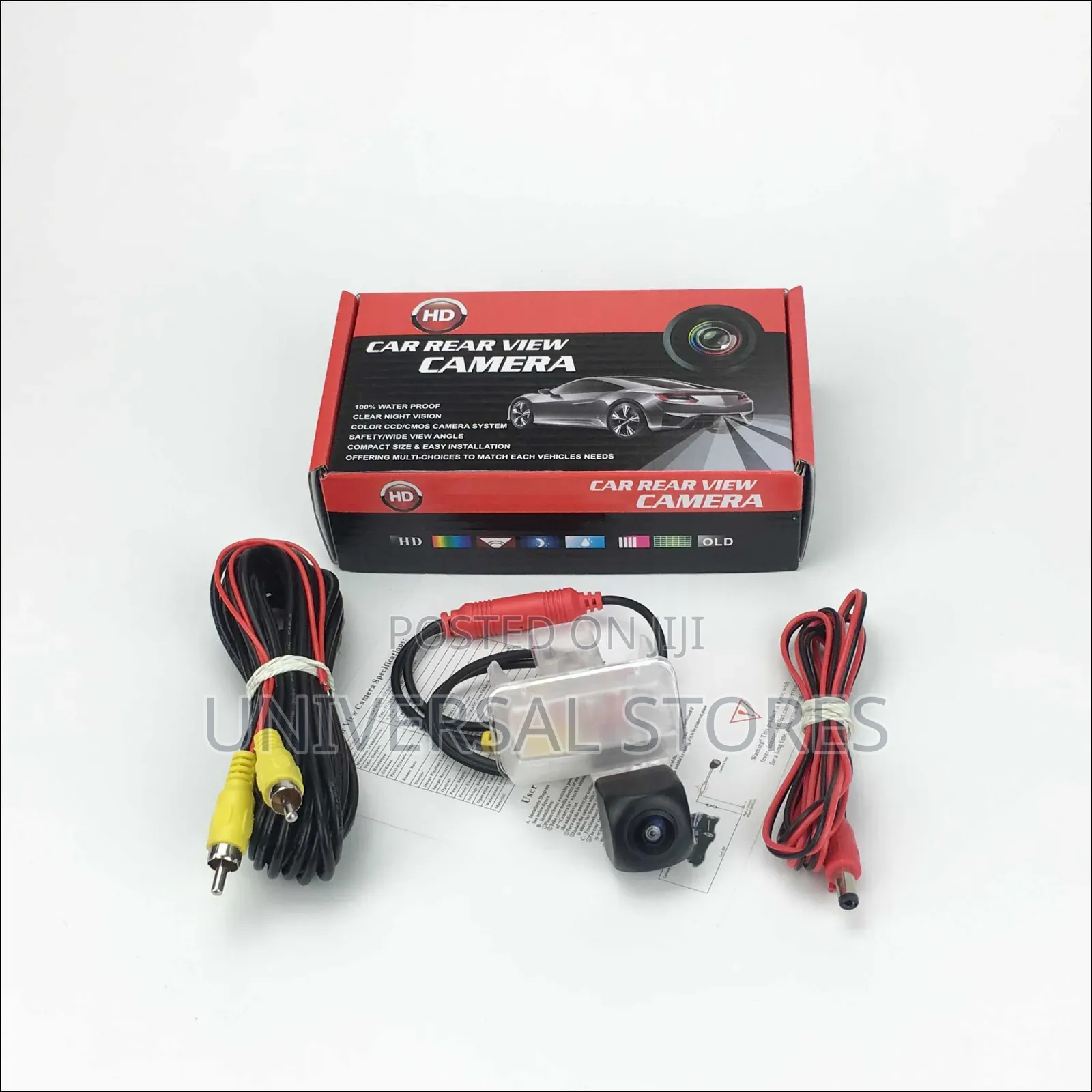 Waterproof HD Car Reverse / Rear View Camera