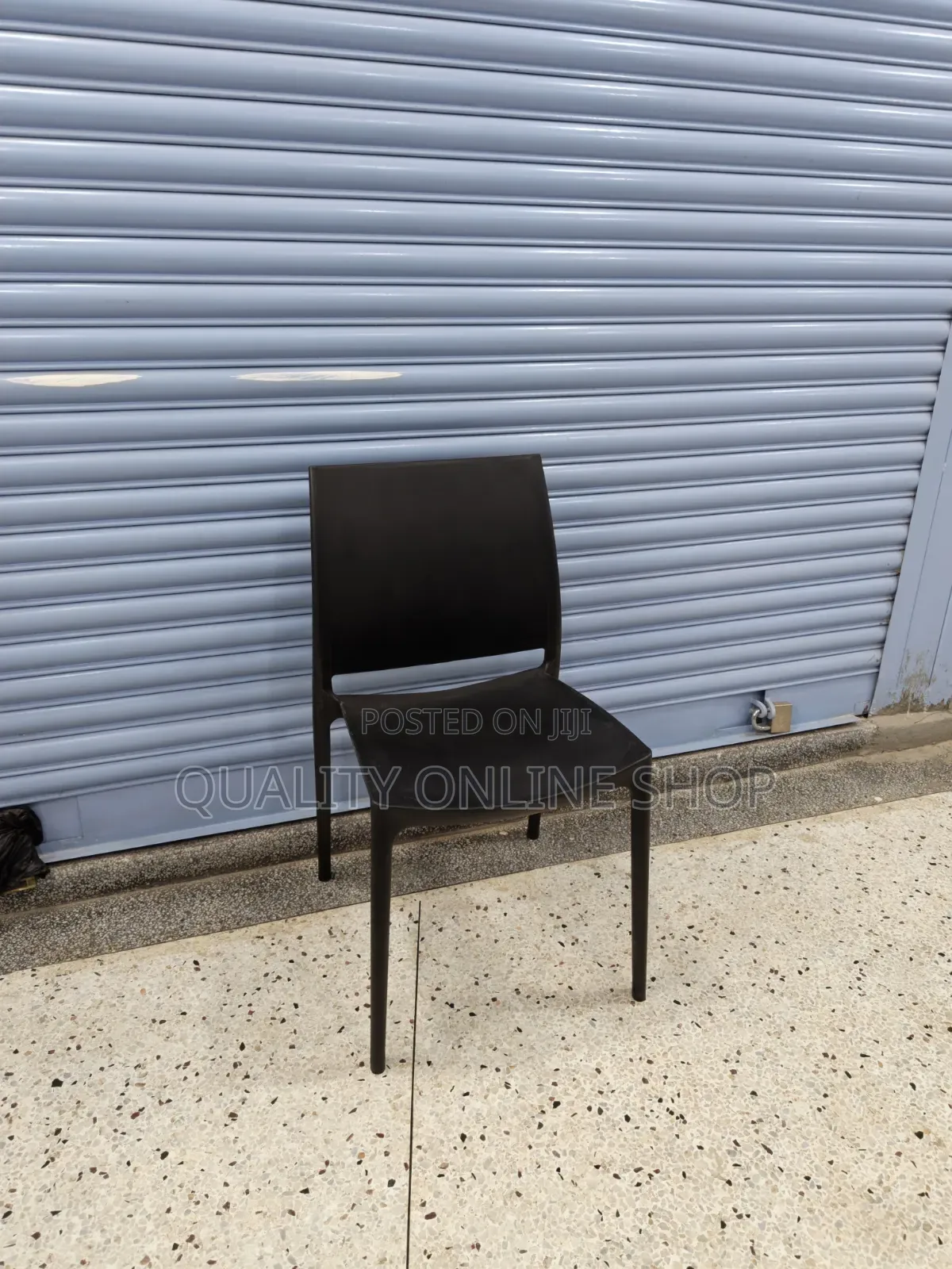Supreme Black Portable Plastic Chairs Plastic Chairs