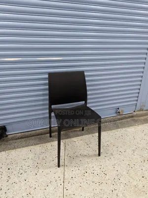 Supreme Black Portable Plastic Chairs Plastic Chairs