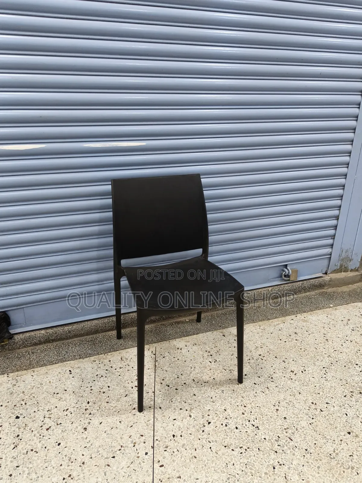 Supreme Black Portable Plastic Chairs Plastic Chairs
