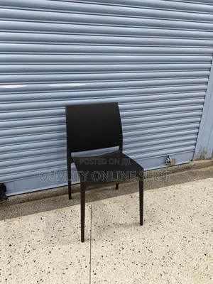 Supreme Black Portable Plastic Chairs Plastic Chairs