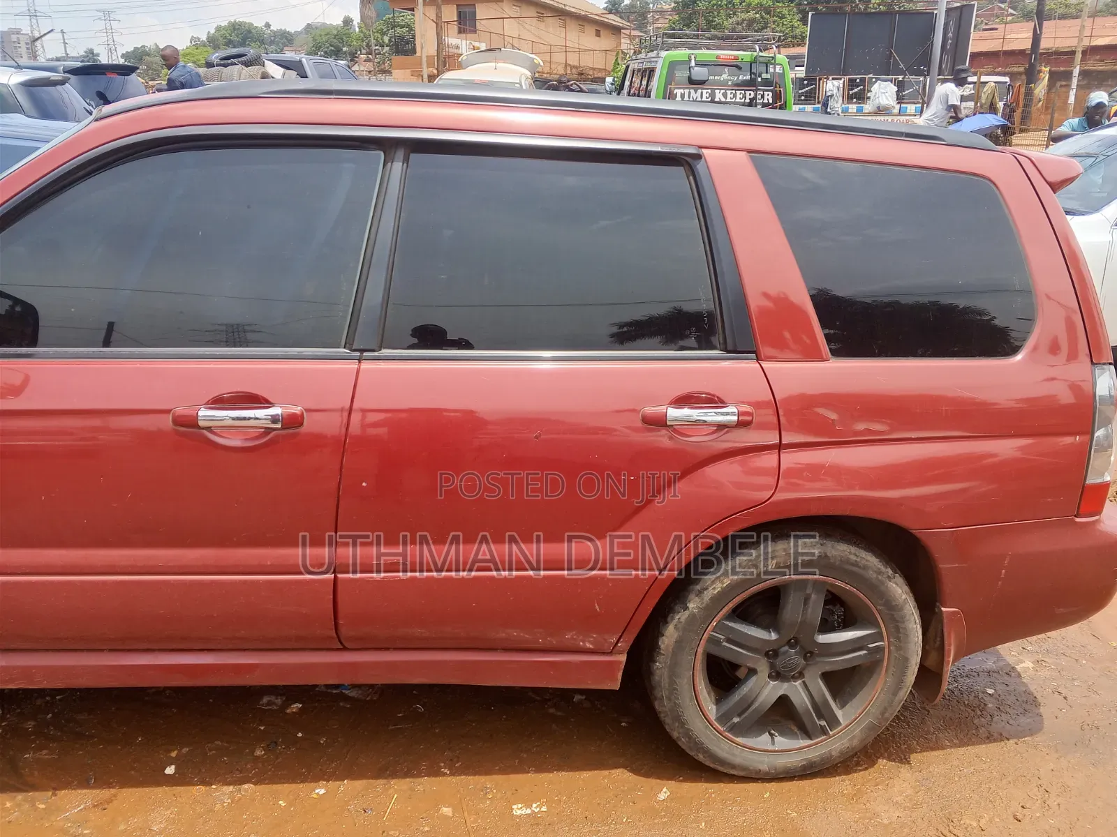Subaru Forester Automatic 2002 Red