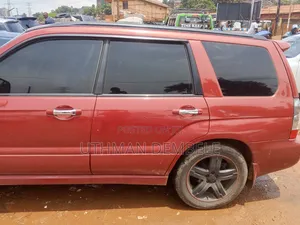 Subaru Forester Automatic 2002 Red