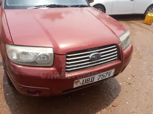 Subaru Forester Automatic 2002 Red